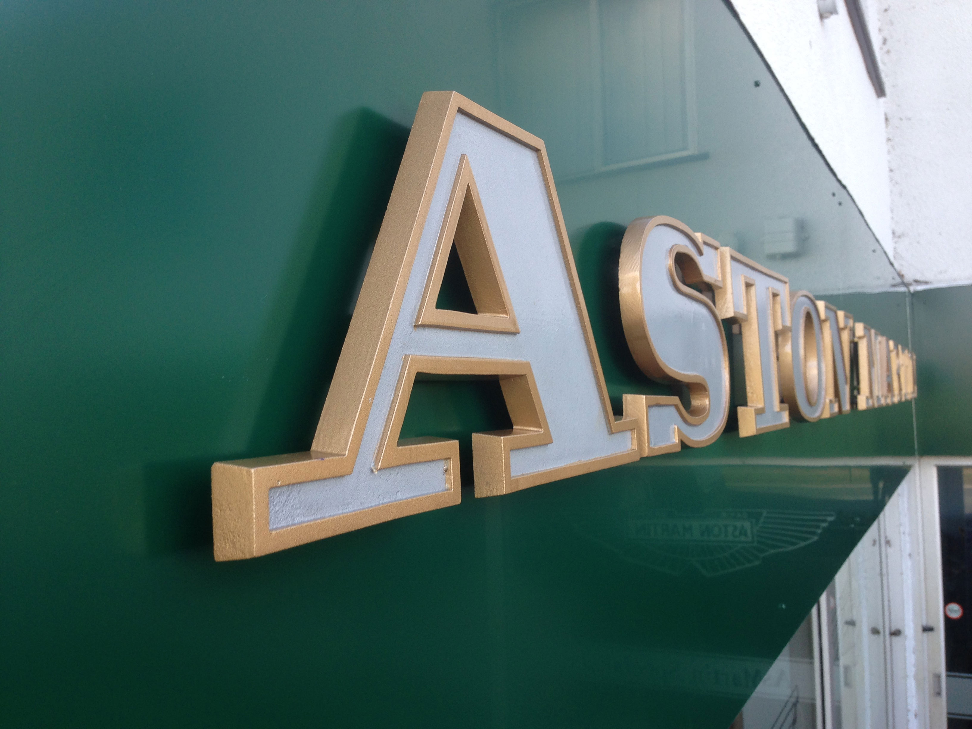 Shop Fascias / Units