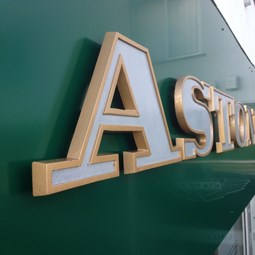 Shop Fascias / Units